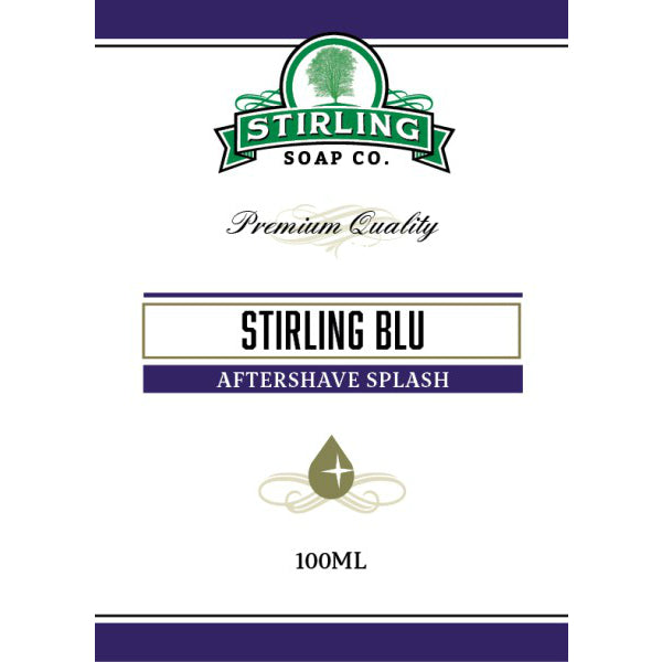 Stirling Soap Co. | Stirling Blu Aftershave Splash