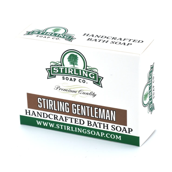 Stirling Soap Co. | Stirling Gentleman Bath Soap