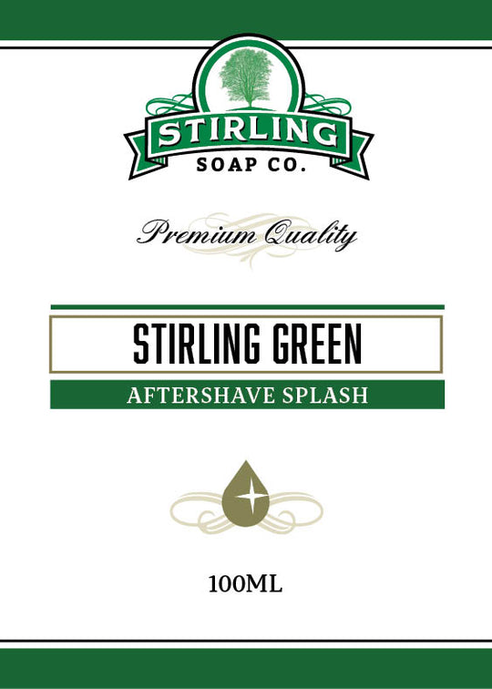 Stirling Soap Co. | Stirling Green Aftershave Splash