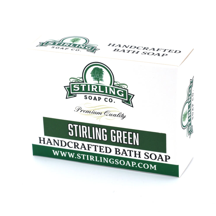 Stirling Soap Co. | Stirling Green - Bath Soap