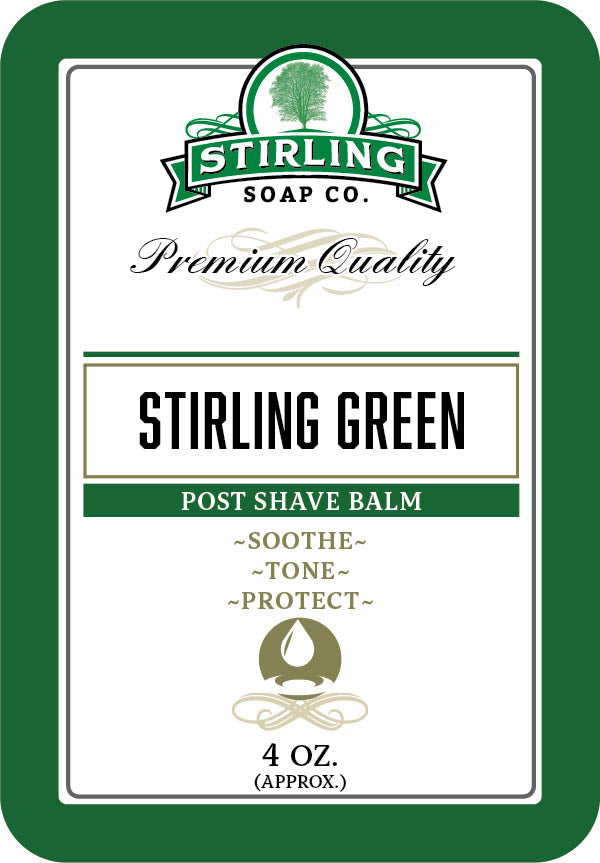 Stirling Soap Co. | Stirling Green - Post-Shave Balm