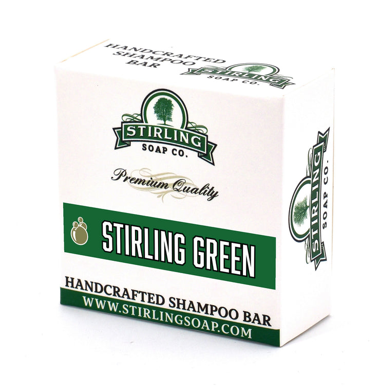 Stirling Soap Co. | Strling Green - Shampoo Bar
