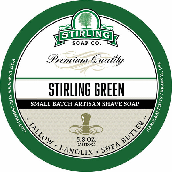 Stirling Soap Co. | Stirling Green Shave Soap