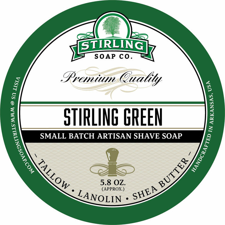 Stirling Soap Co. | Stirling Green Shave Soap