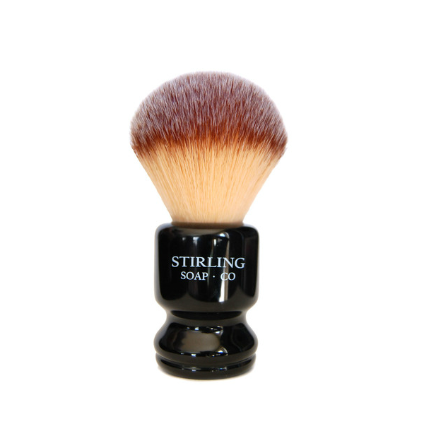 Stirling Soap Co. – Synthetic Shave Brush Pro Handle – 26mm X 54mm
