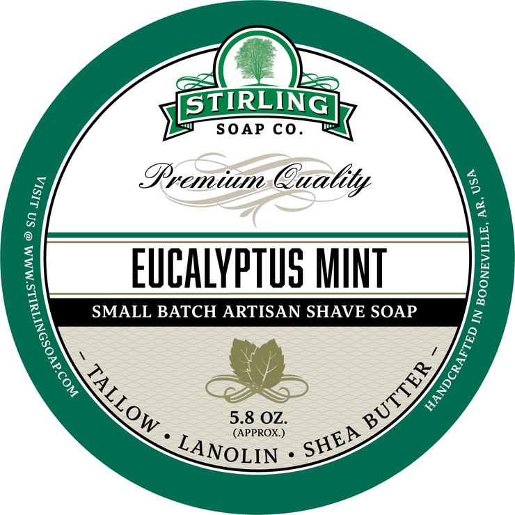 Stirling Soap Co. | Eucalyptus Mint Shave Soap