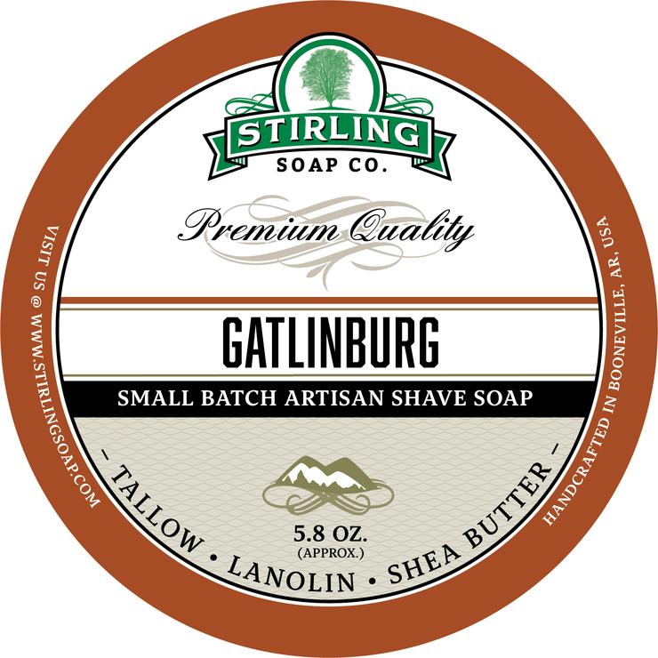 Stirling Soap Co. | Gatlinburg - Shave Soap