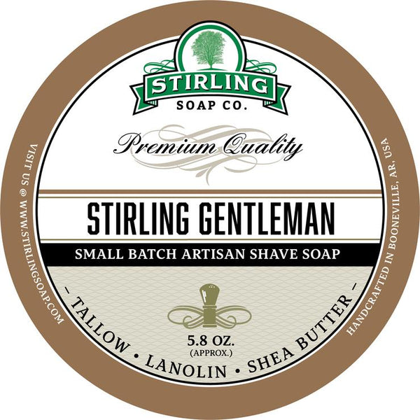 Stirling Soap Co. | Stirling Gentleman - Shave Soap