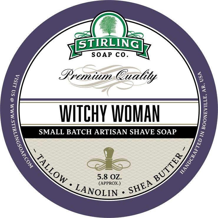 Stirling Soap Co. | Witchy Woman - Shave Soap