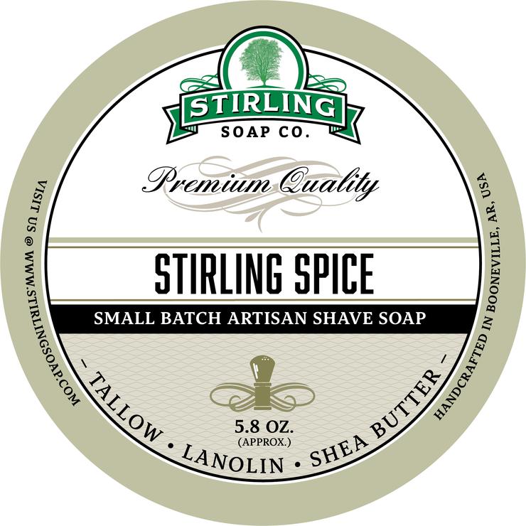 Stirling Soap Co. | Stirling Spice - Shave Soap