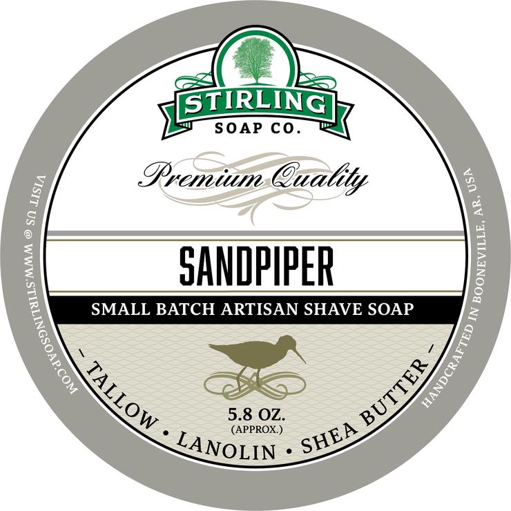 Stirling Soap Co. | Sandpiper - Shave Soap