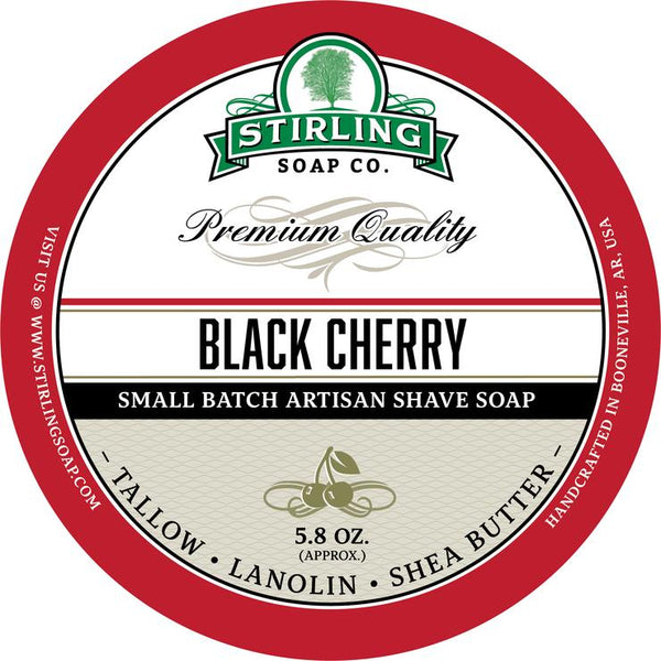 Stirling Soap Co. | Black Cherry Shave Soap