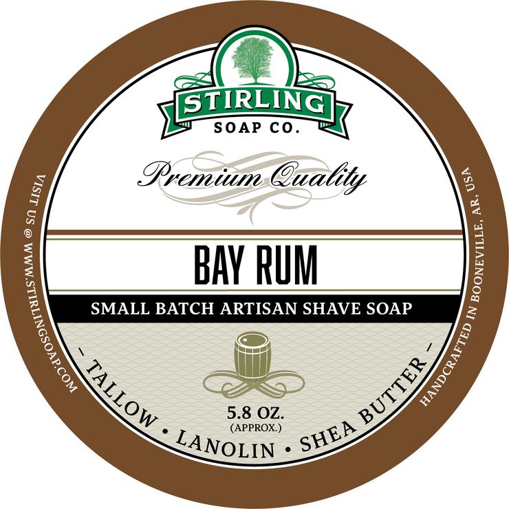 Stirling Soap Co. | Bay Rum Shave Soap