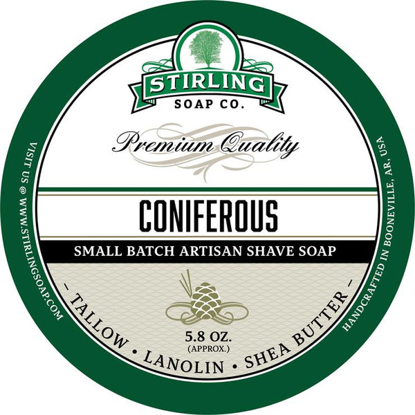 Stirling Soap Co. | Coniferous Shave Soap