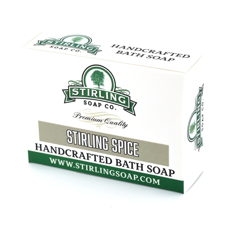 Stirling Soap Co. | Stirling Spice – Bath Soap