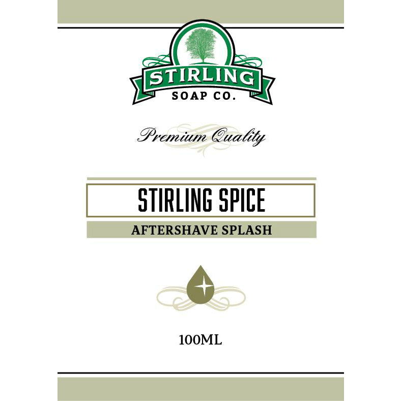 Stirling Soap Co. | Stirling Spice Aftershave