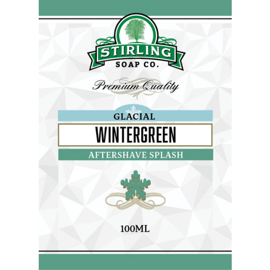 Stirling Soap Co. | Glacial Wintergreen Aftershave Splash