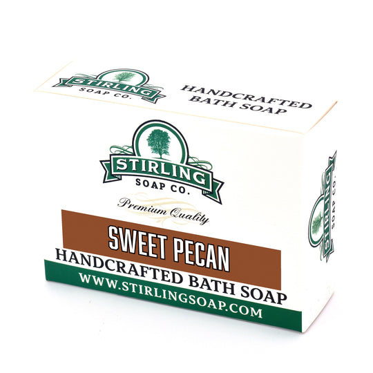 Stirling Soap Co. | Sweet Pecan - Bath Soap