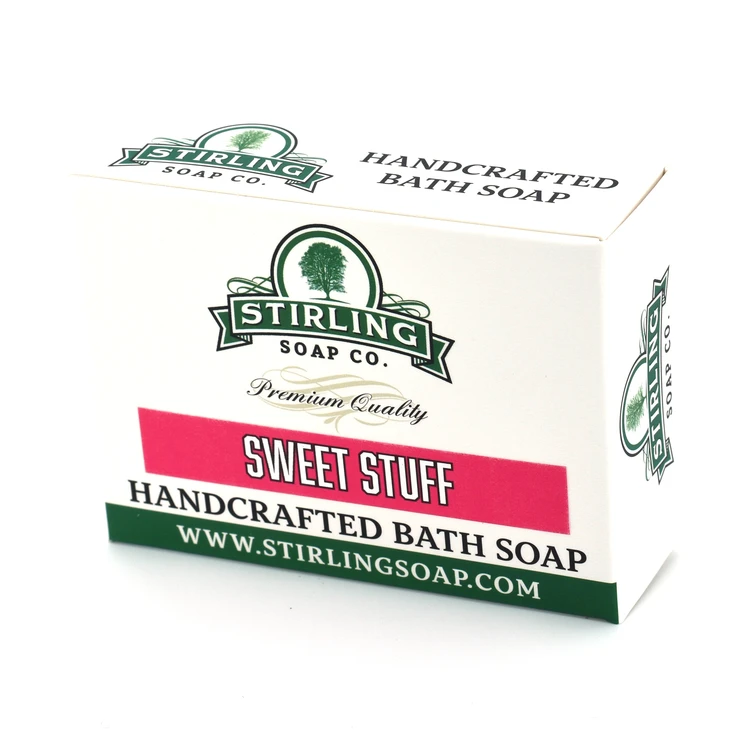Stirling Soap Co. | Sweet Stuff – Bath Soap