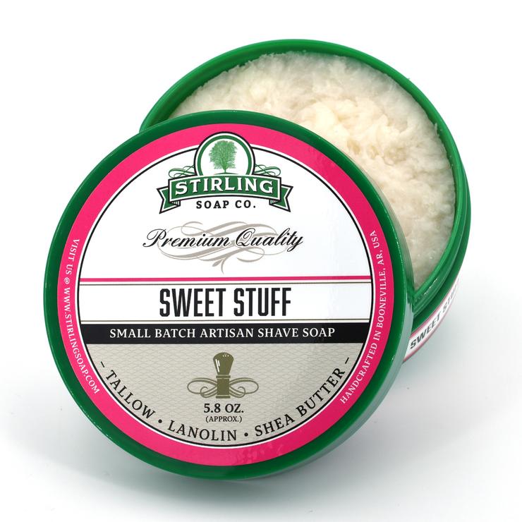 Stirling Soap Co. | Sweet Stuff - Shave Soap