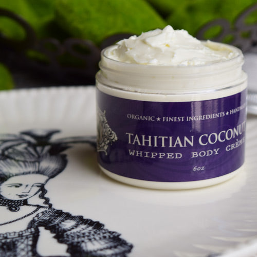 Moon Soaps | Tahitian Coconut Whipped Body Creme