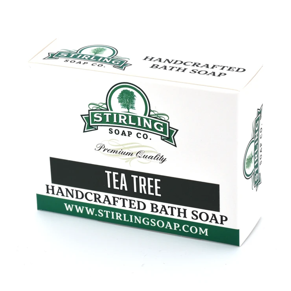 Stirling Soap Co. | Tea Tree – Bath Soap