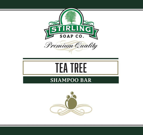 Stirling Soap Co. | Tea Tree Shampoo Bar
