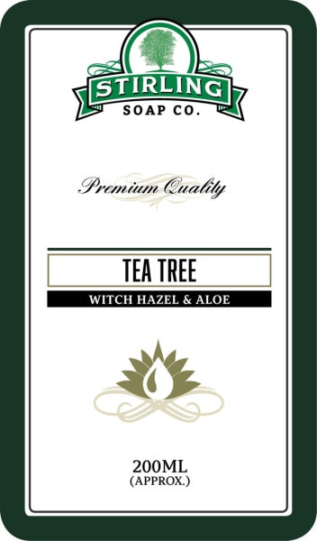 Stirling Soap Co. | Tea Tree Witch Hazel & Aloe