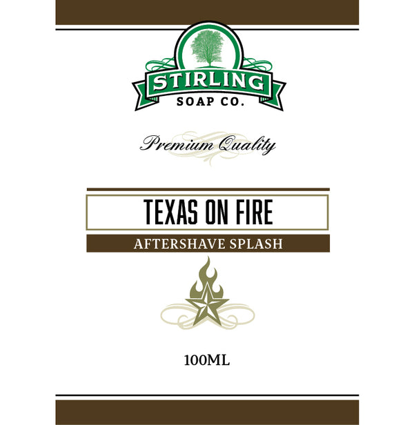 Stirling Soap Co. | Texas on Fire Aftershave