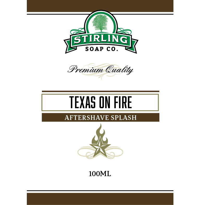 Stirling Soap Co. | Texas on Fire Aftershave