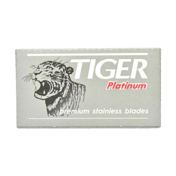 Tiger | Platinum Double Edge Razor Safety Blades – 5 Blades