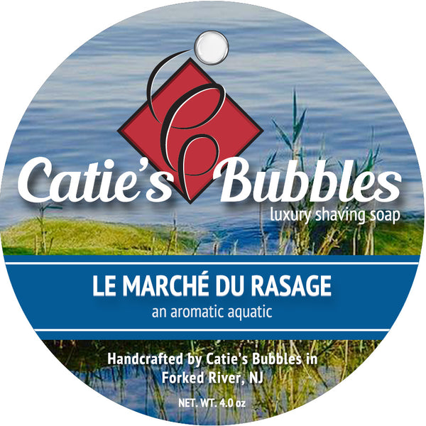 Catie’s Bubbles | Le Marche du Rasage Luxury Shaving Soap