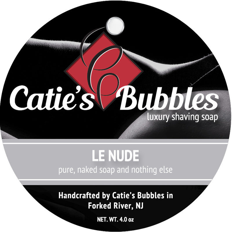 Catie’s Bubbles | Le Nude Luxury Shaving Soap