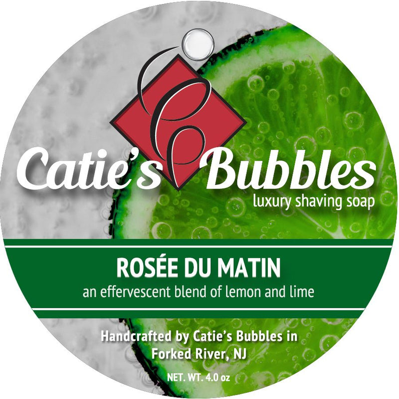 Catie’s Bubbles | Rosee du Matin Luxury Shaving Soap