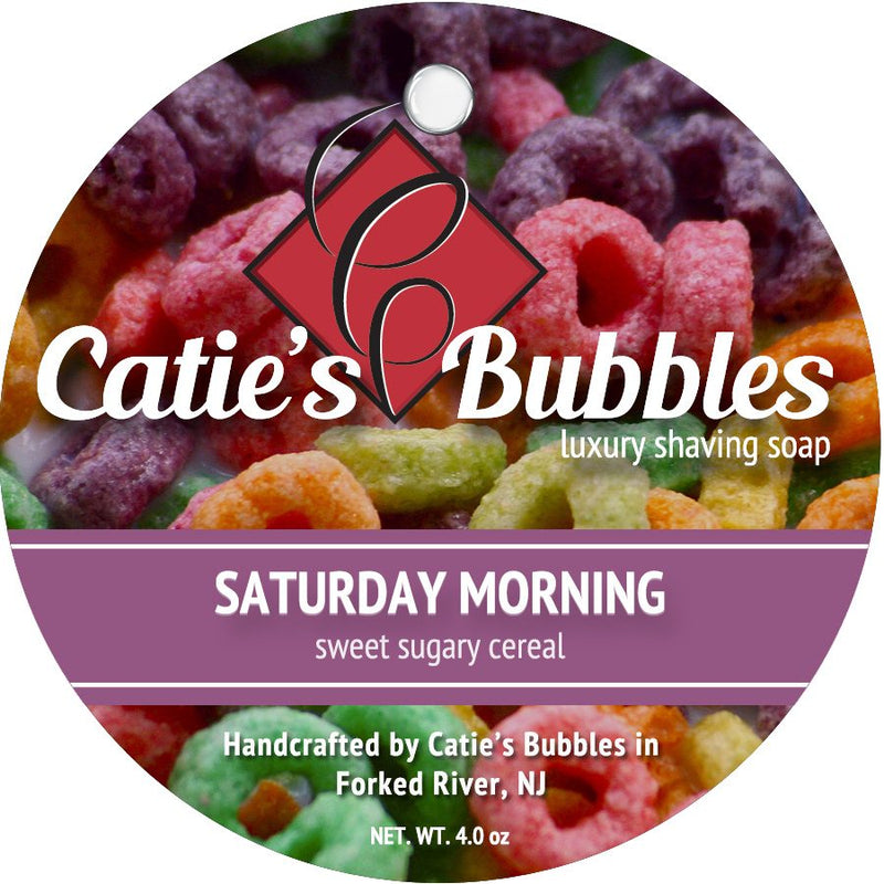 Catie’s Bubbles | Saturday Morning Luxury Shaving Soap