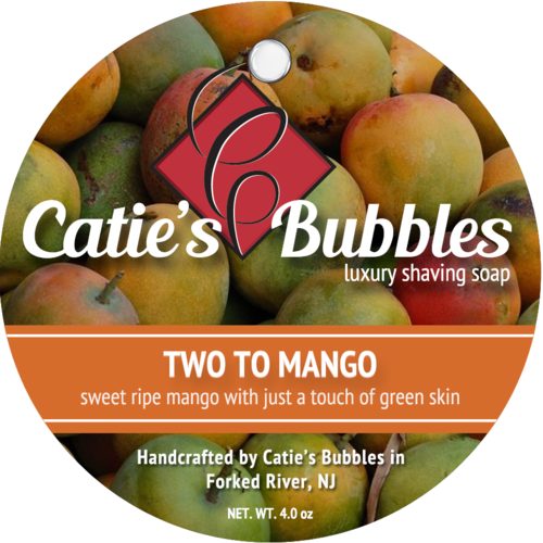 Catie’s Bubbles | Two to Mango Luxury Shaving Soap