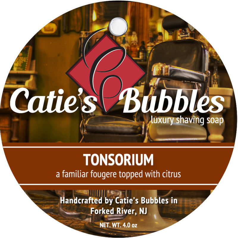 Catie’s Bubbles | Tonsorium Luxury Shaving Soap