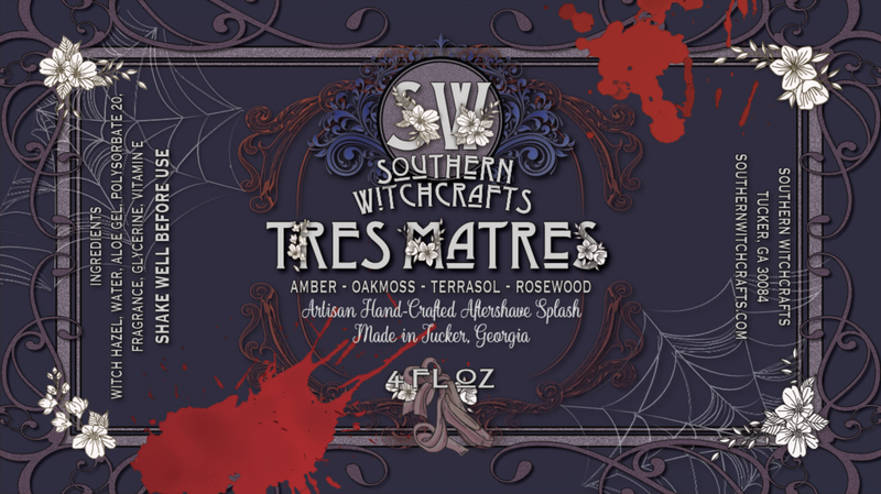 Southern Witchcrafts | Tres Matres Aftershave Splash