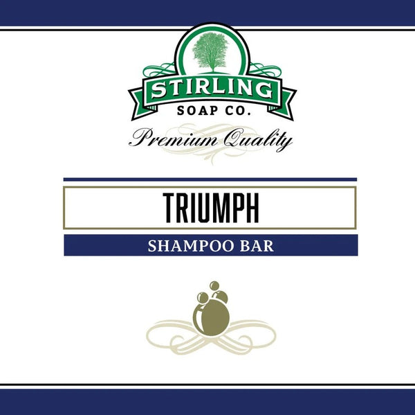 Stirling Soap Co. | Triumph – Shampoo Bar