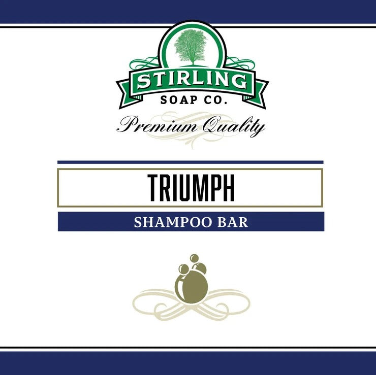Stirling Soap Co. | Triumph – Shampoo Bar