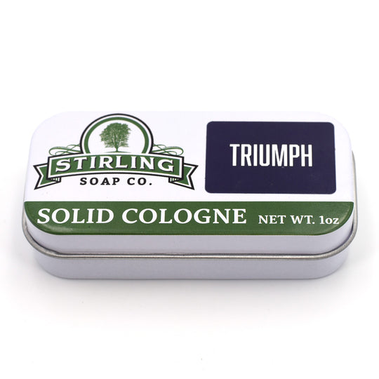 Stirling Soap Co. | Solid Cologne - Triumph