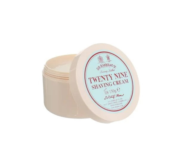 D.R. Harris | Twenty Nine Shaving Cream – Bowl 150g