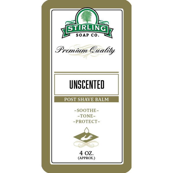 Stirling Soap Co. | Unscented Post-Shave Balm