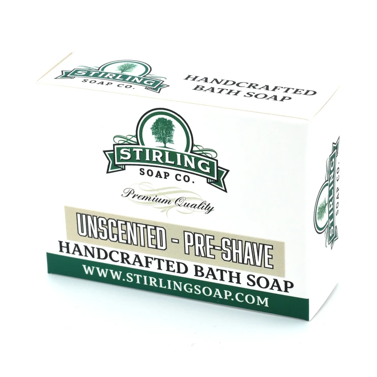 Stirling Soap Co. | Unscented – Pre-Shave Soap