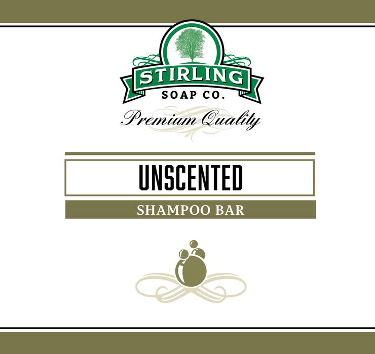 Stirling Soap Co. | Unscented Shampoo Bar