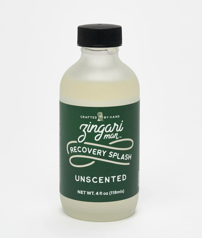 Zingari Man | Unscented Recovery Splash