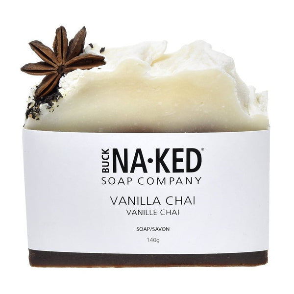 Buck Naked Soap Co. | Vanilla Chai Soap