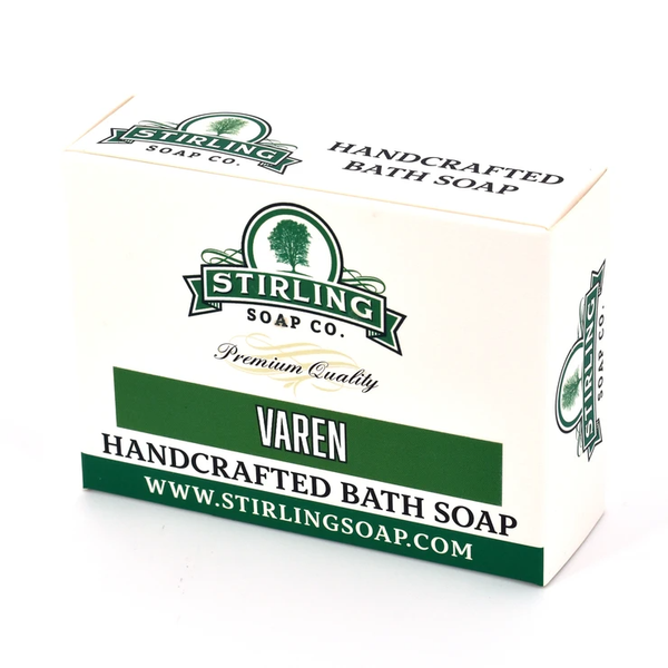 Stirling Soap Co. | Varen Man – Bath Soap