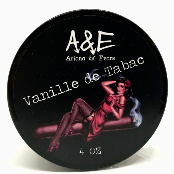 Ariana & Evans | Vanille de Tabac Shaving Soap