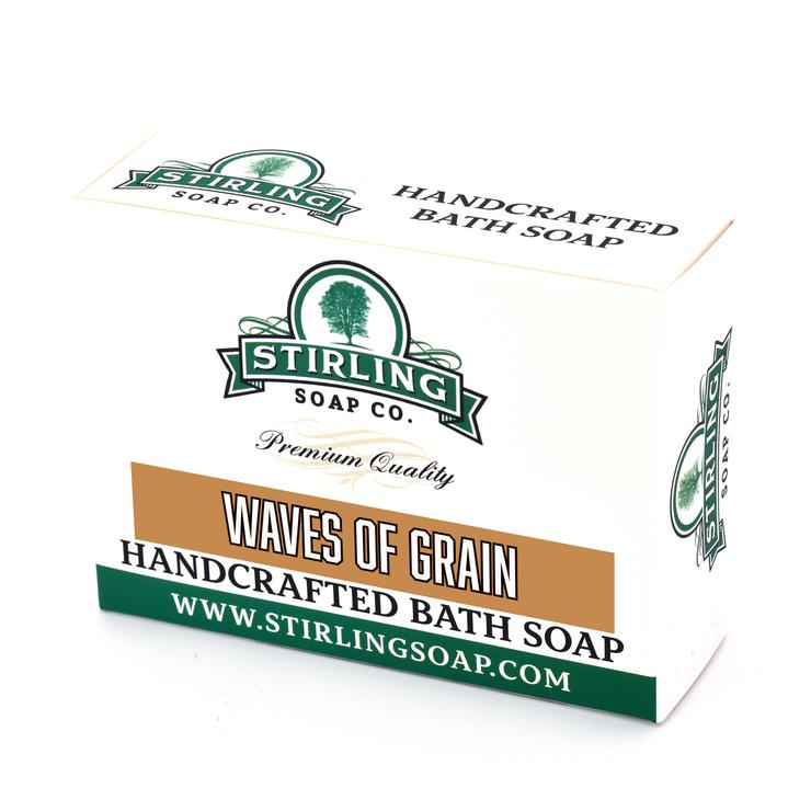 Stirling Soap Co. | Waves of Grain – Bath Soap